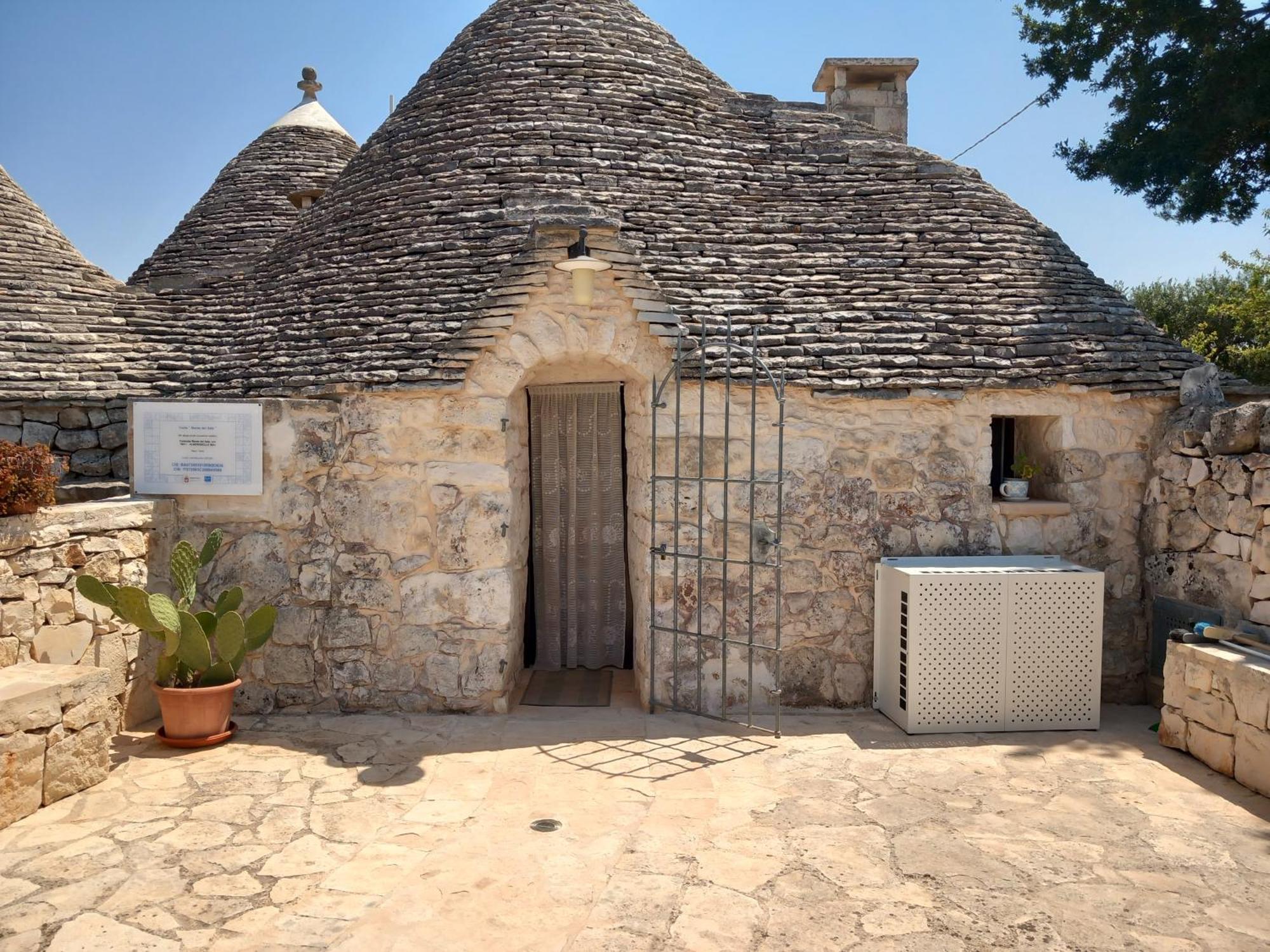 Гостевой дом Trullo Monte Del Sale Альберобелло Экстерьер фото